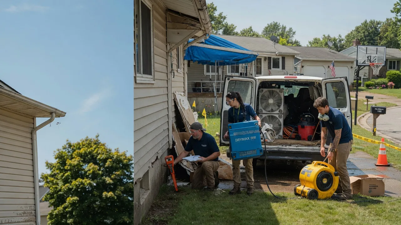 Ceiling Leak Cleanup in Carter Lake, IA near me