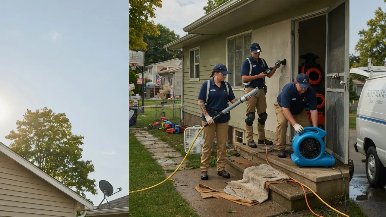Crawl Space Water Removal in Carter Lake, IA near me